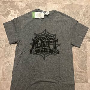 NWT customized shirt- maybe there’s a Matt out there that would like this!